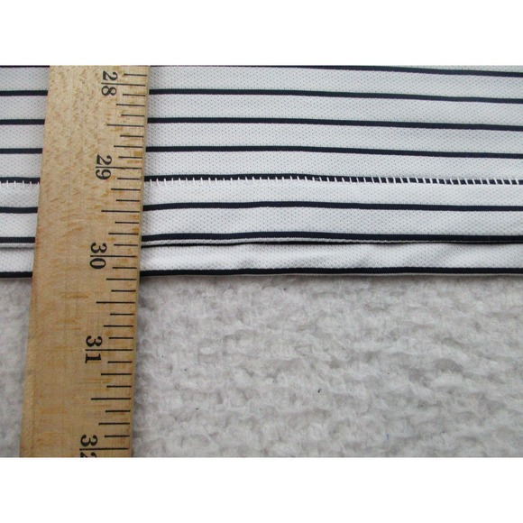 G/Fore Polo Shirt Mens‎ XL Striped Performance Golf Classic Lightweight - Picture 6 of 8
